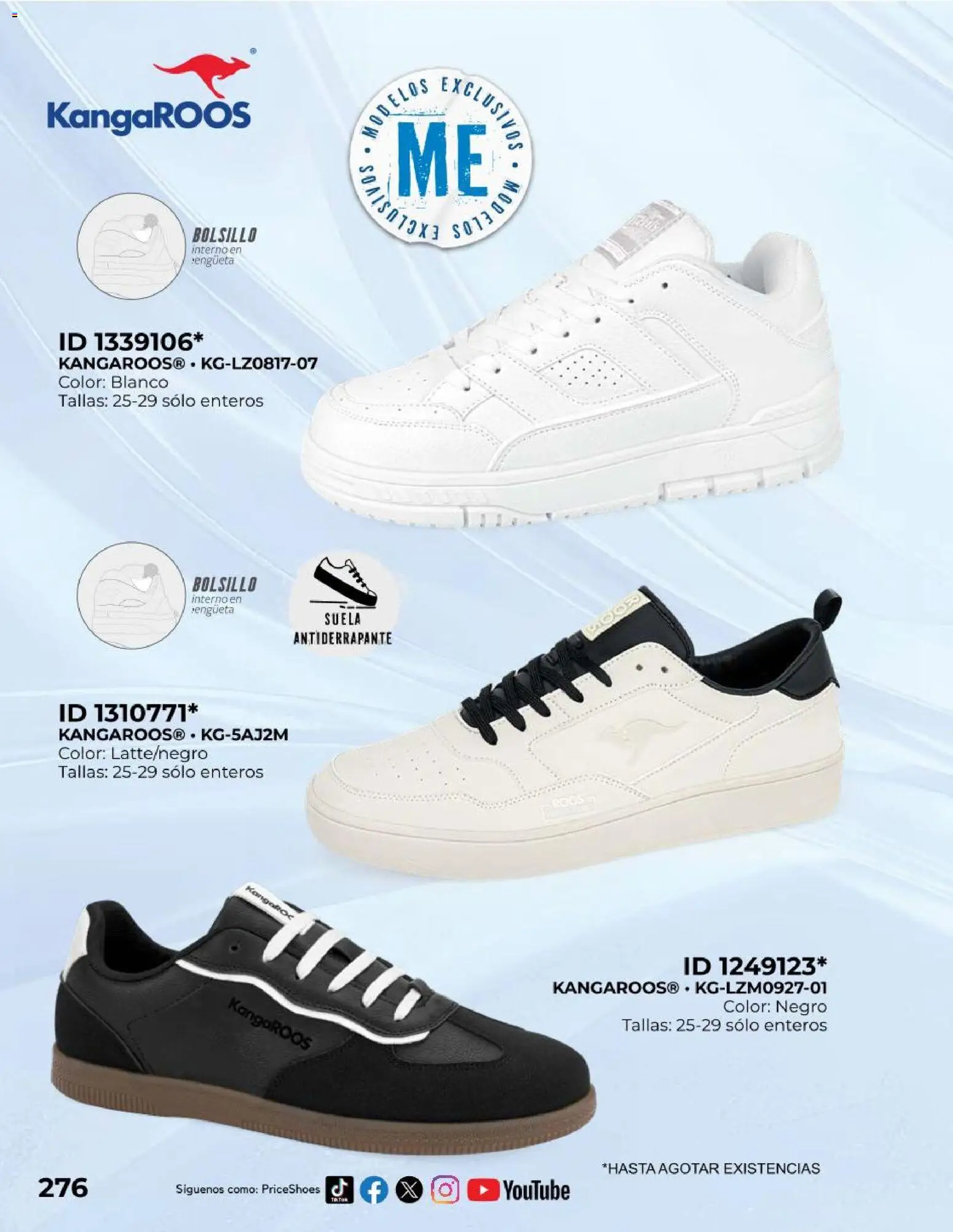 Nuevas ofertas de Price Shoes válidas en toda la República Mexicana desde el 01/10/2026. ¡Encuentra las mejores ofertas en Price Shoes catálogo Exclusivos! | Página: 276
