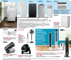 Preview of Canadian Tire - Summer Inspirations from shop Canadian Tire valid from Jun 11, 2026 | Page: 11 | Products: Grill, Fan, Air purifier, Conditioner
