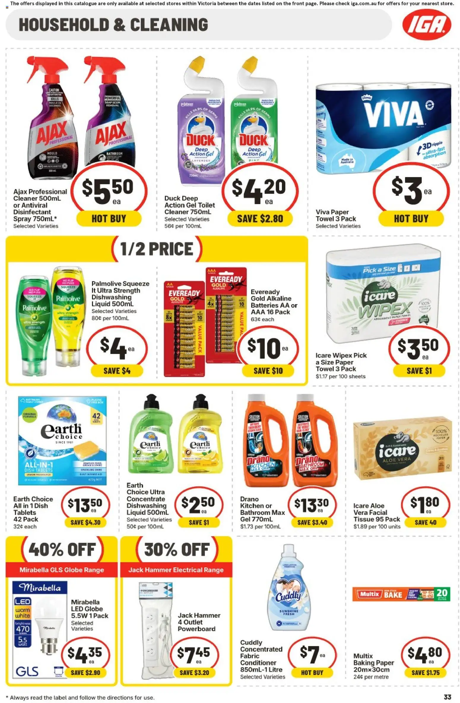 IGA catalogue - valid from 08/07/2026 | Page: 30