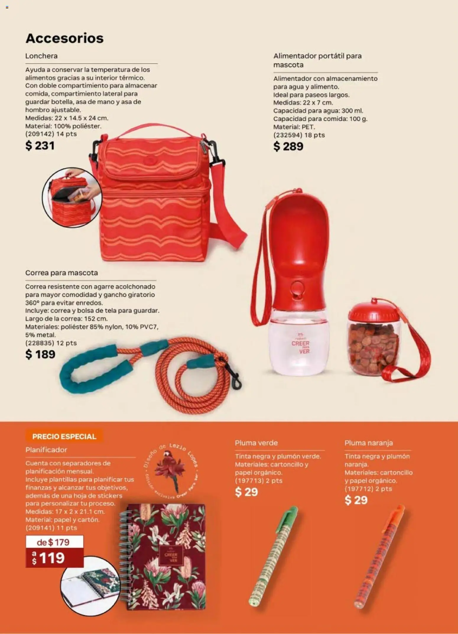 Nuevas ofertas de Natura válidas en toda la República Mexicana desde el 20/02/2026. ¡Encuentra las mejores ofertas en Natura campaña 4 2026! | Página: 150 | Productos: Bolsa, Agua, Alimentos