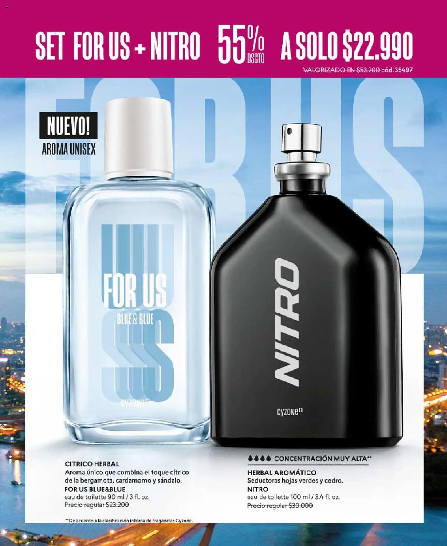 Catálogo CyZone Campaña 12 │ válido desde el 06.07.2026 | Página: 116 | Productos: Eau de toilette