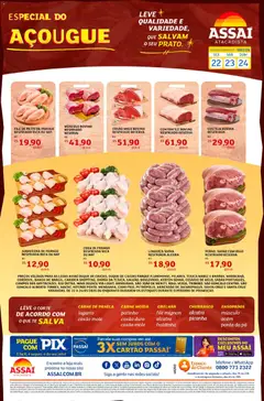 Assaí Atacadista ofertas - RJ - Pré-Visualização do folheto da loja Assaí Atacadista, válido de 22.05.2026