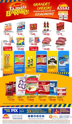 Assaí Atacadista ofertas - PA - Pré-Visualização do folheto da loja Assaí Atacadista, válido de 02.06.2026