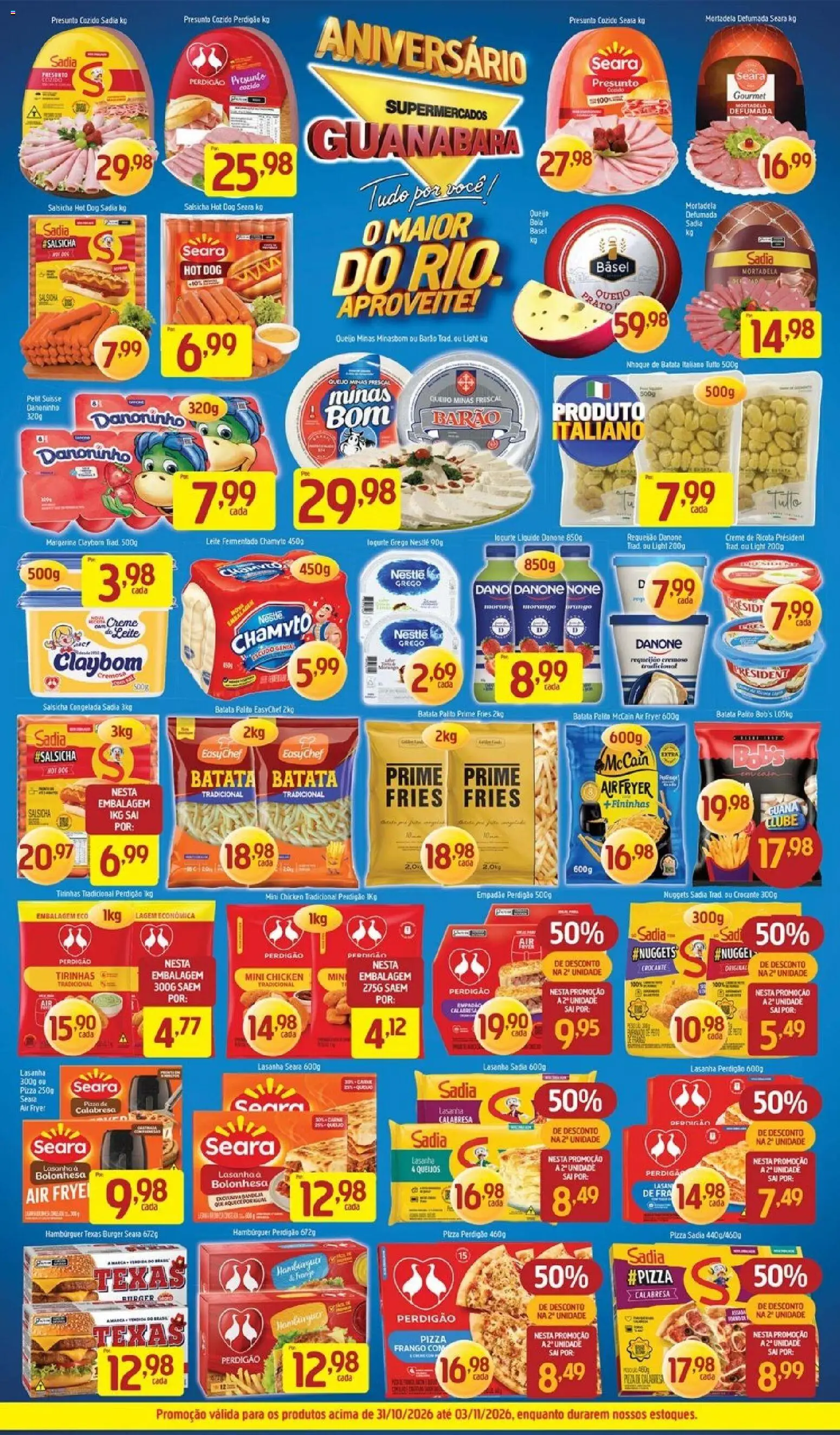 Supermercados Guanabara Folheto - válido de 31/10/2026 | Página: 4