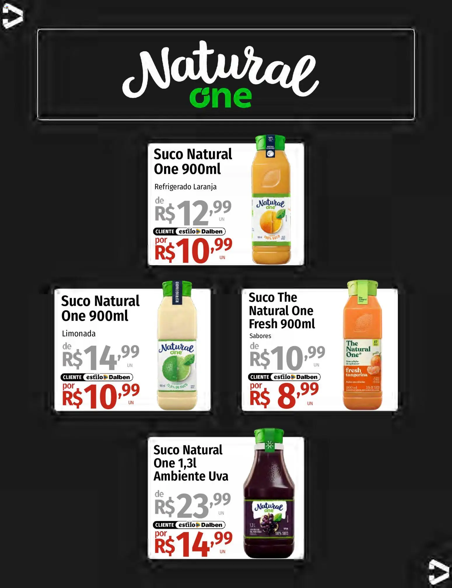 Supermercado Dalben Folheto - válido de 18.05.2026 | Página: 5 | Produtos: Suco, Baixo