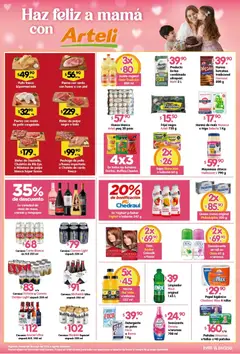 Vista previa de Arteli folleto Express, nuevo folleto de la tienda, válido en México a partir del 08.05.2026