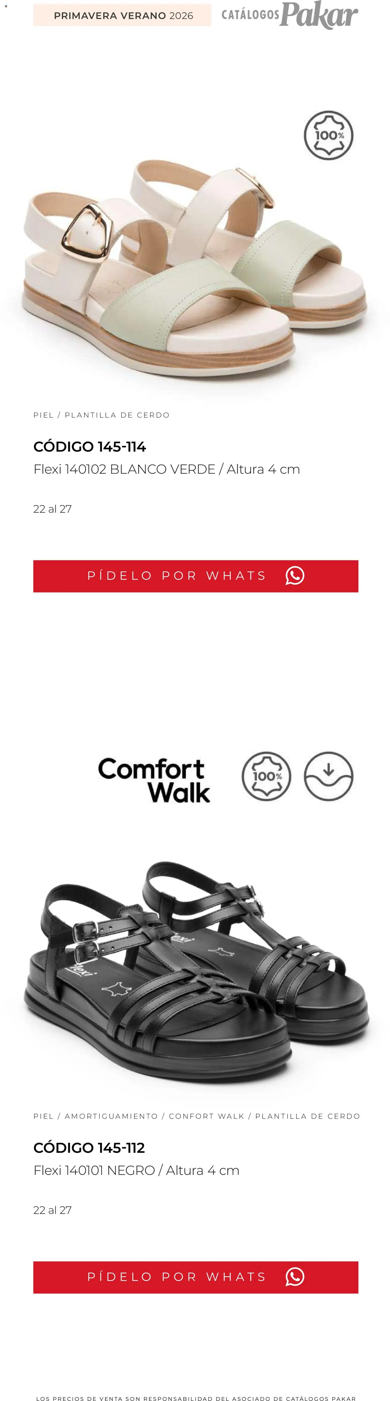 Nuevas ofertas de SC Pakar válidas en toda la República Mexicana desde el 04/03/2026. ¡Encuentra las mejores ofertas en SC Pakar catálogo Flexi PV26! | Página: 13 | Productos: Cerdo