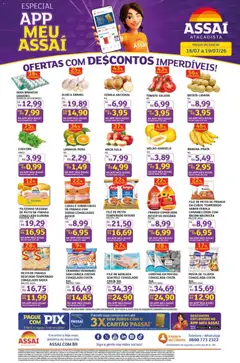 Assaí Atacadista ofertas - BA - Pré-Visualização do folheto da loja Assaí Atacadista, válido de 18/07/2026