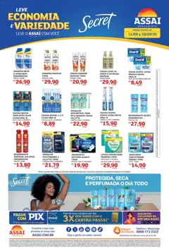 Assaí Atacadista ofertas - SP - Pré-Visualização do folheto da loja Assaí Atacadista, válido de 14/09/2026