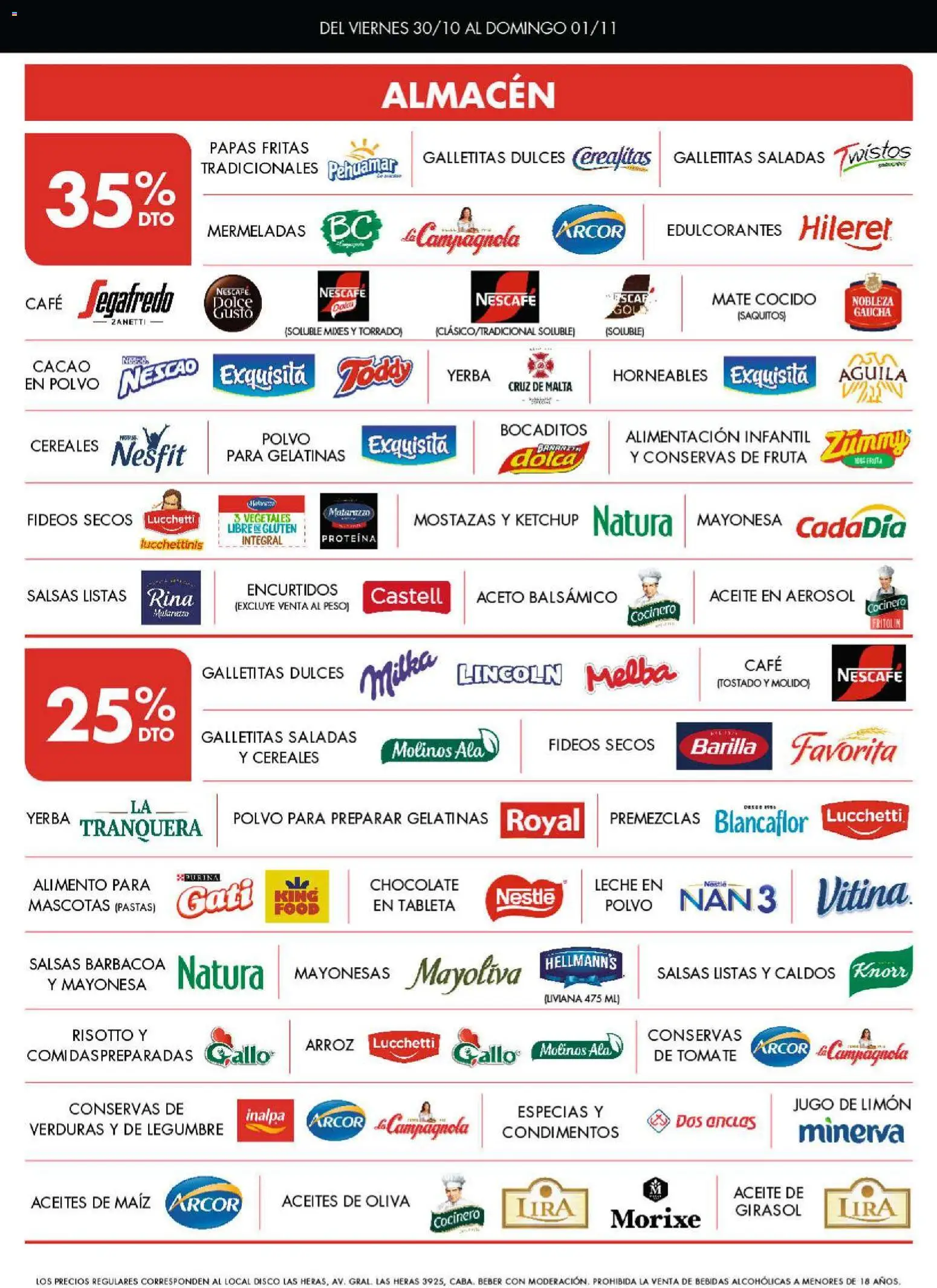 Disco - Ofertas | Córdoba │ válido desde el 30/10/2026 | Página: 3