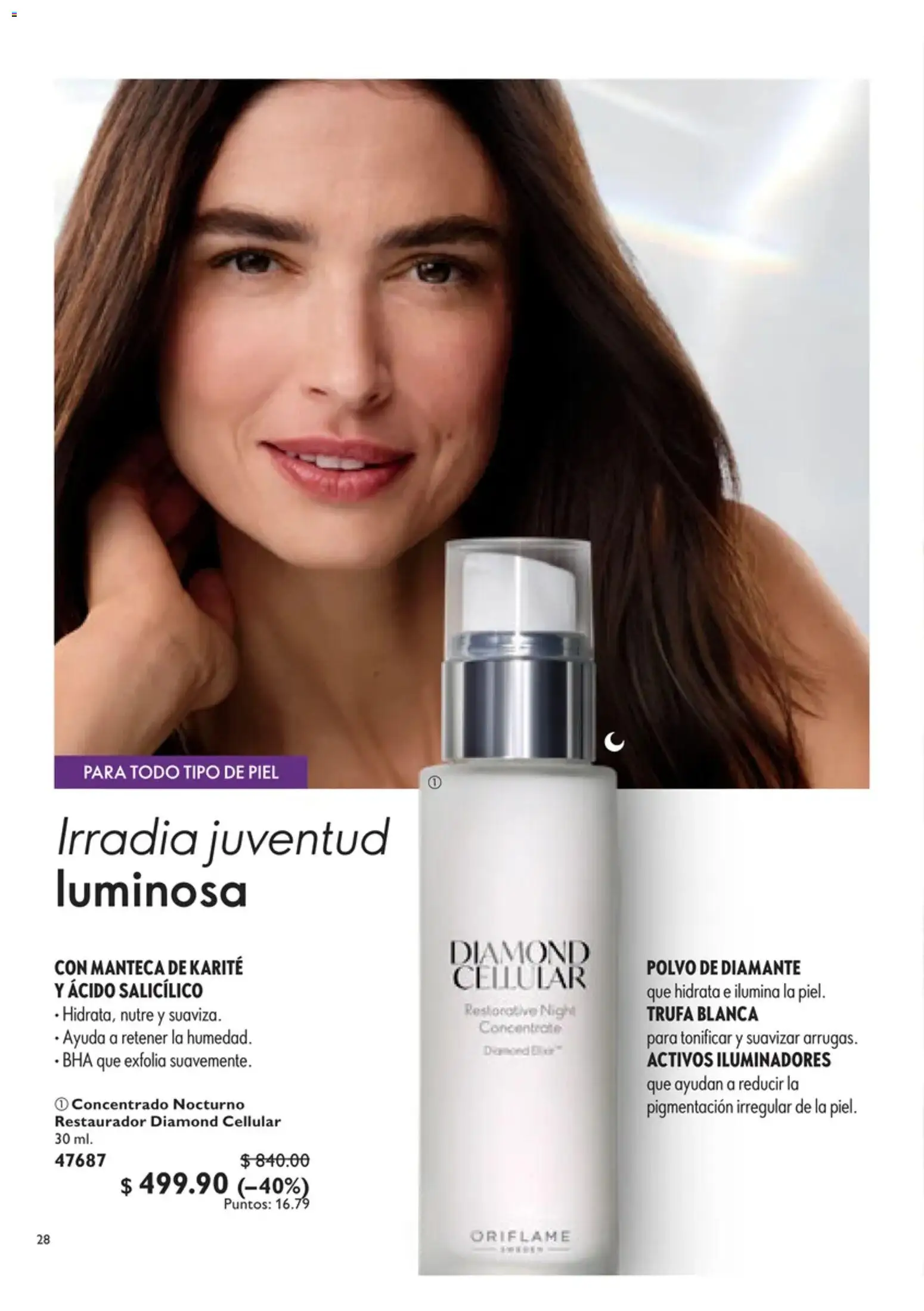 Nuevas ofertas de Oriflame válidas en toda la República Mexicana desde el 12/09/2026. ¡Encuentra las mejores ofertas en Oriflame campaña 13 2026! | Página: 28