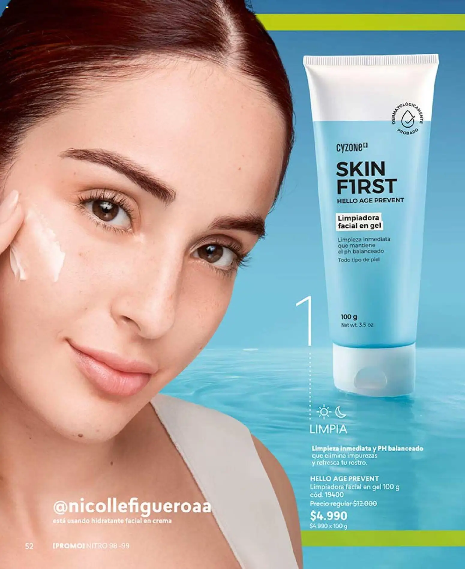 Catálogo CyZone Campaña 11 │ válido desde el 14.06.2026 | Página: 64 | Productos: Crema