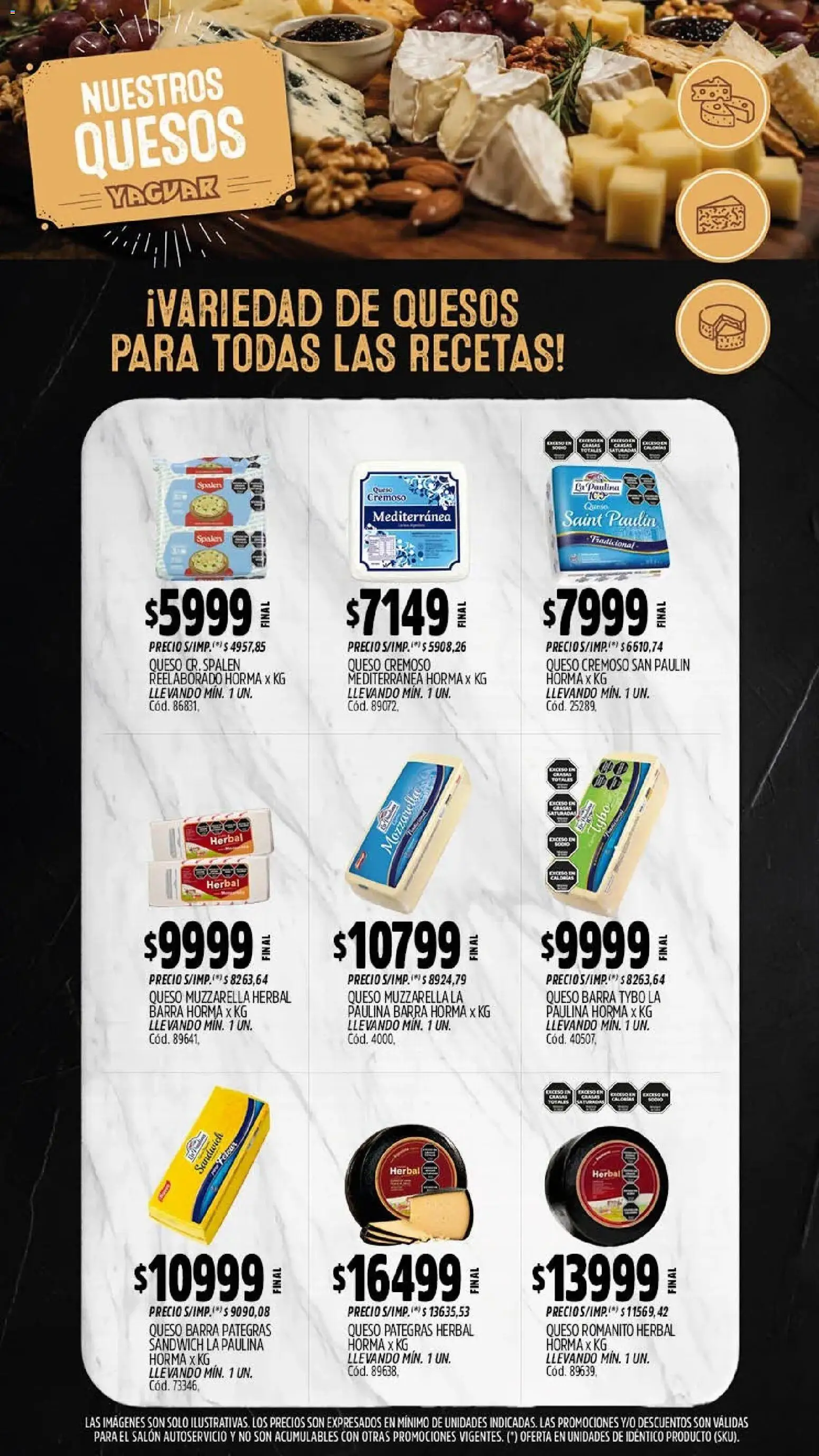 Yaguar - Oferta Semanal Chaco │ válido desde el 26/10/2026 | Página: 7