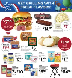 Preview of Dillons weekly ads valid from 07/08/2026 | Page: 5 | Products: Sour cream, Cream, Ice cream, Grill
