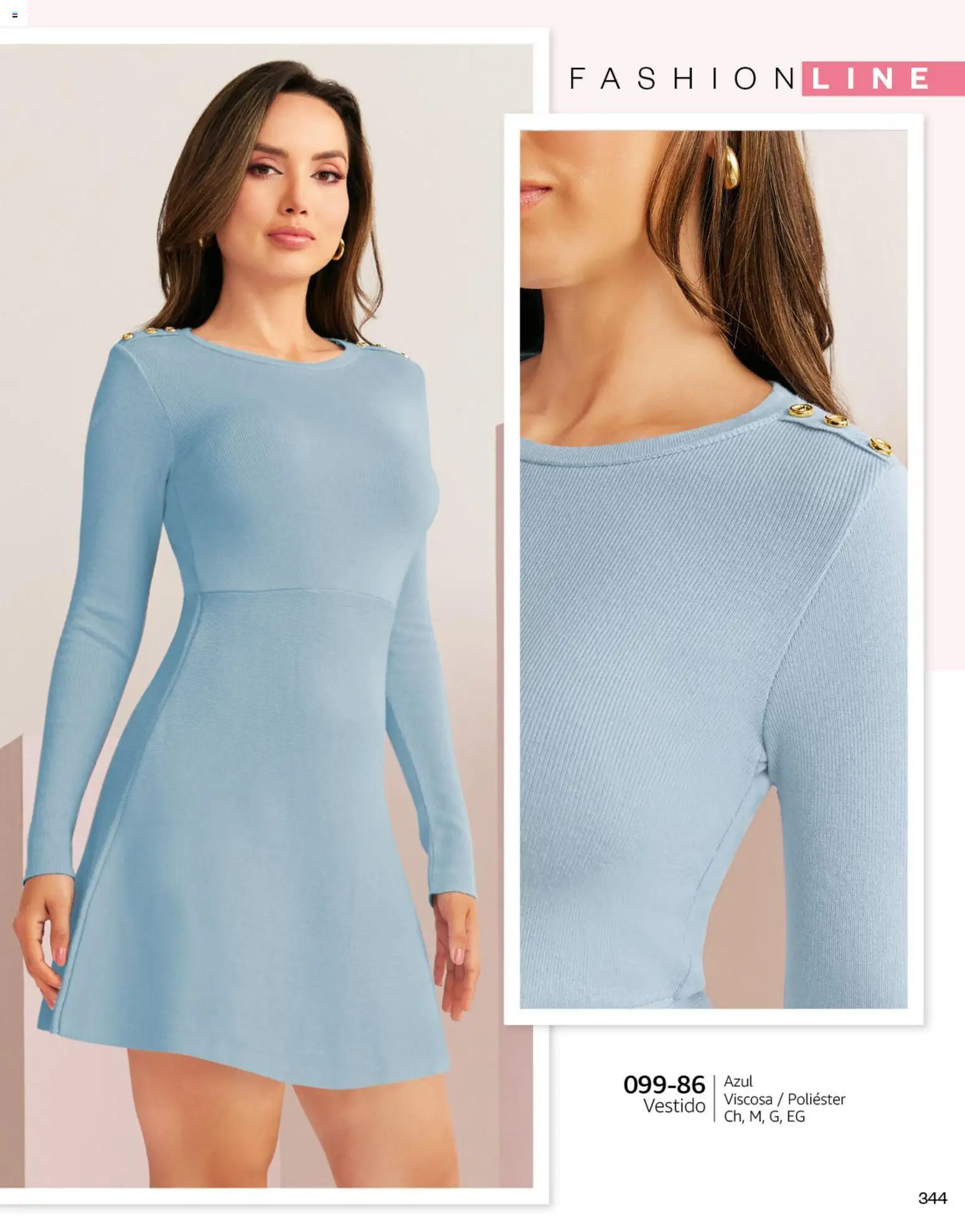 Nuevas ofertas de Cklass válidas en toda la República Mexicana desde el 08/07/2026. ¡Encuentra las mejores ofertas en Cklass catálogo Otoño Invierno! | Página: 349 | Productos: Vestido