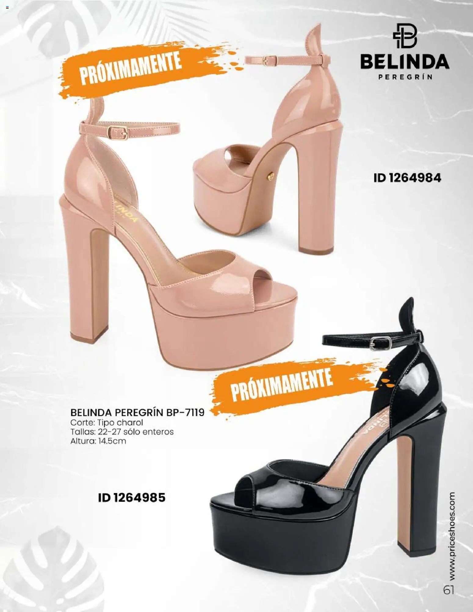 Nuevas ofertas de Price Shoes válidas en toda la República Mexicana desde el 31.01.2026. ¡Encuentra las mejores ofertas en Price Shoes Catálogo Sandalias ! | Página: 61