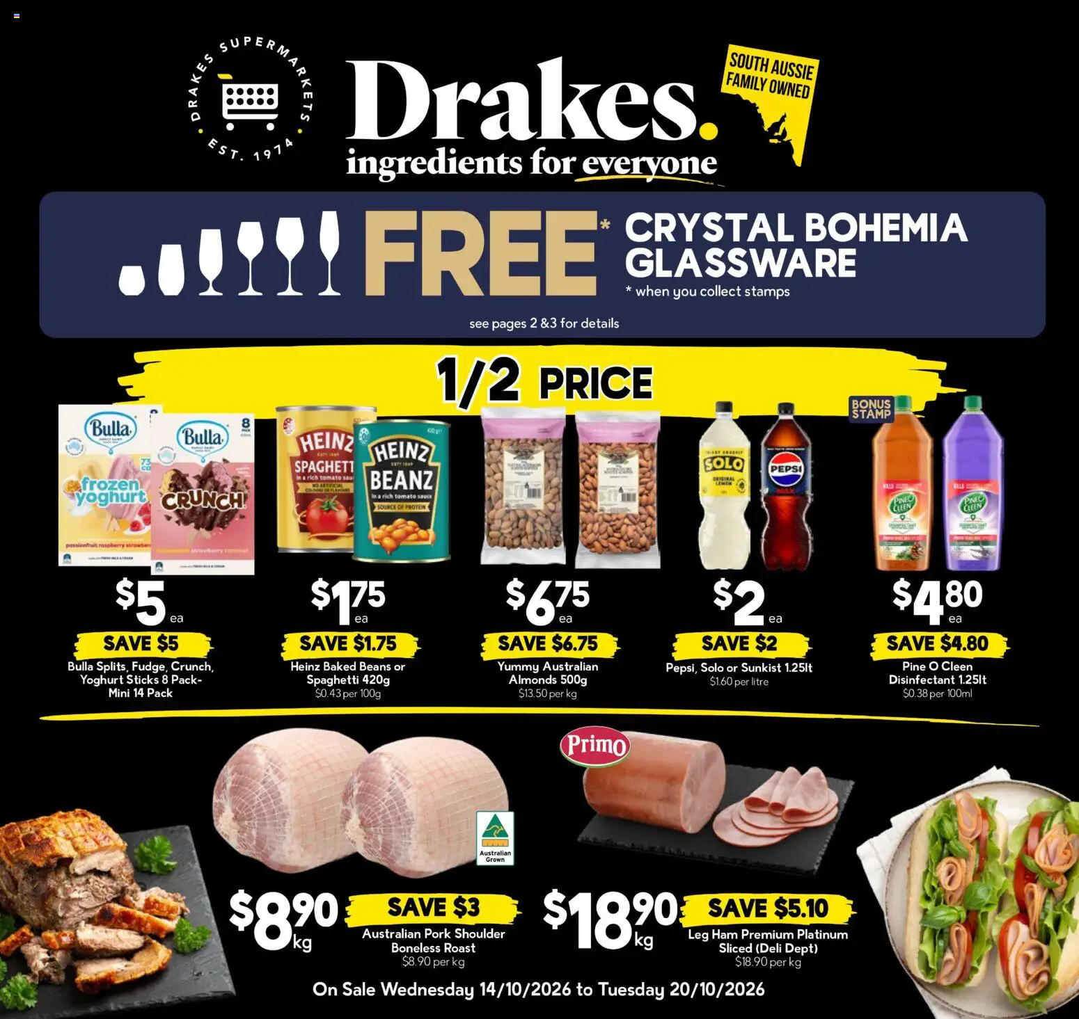 Drakes catalogue - valid from 14/10/2026 | Page: 1