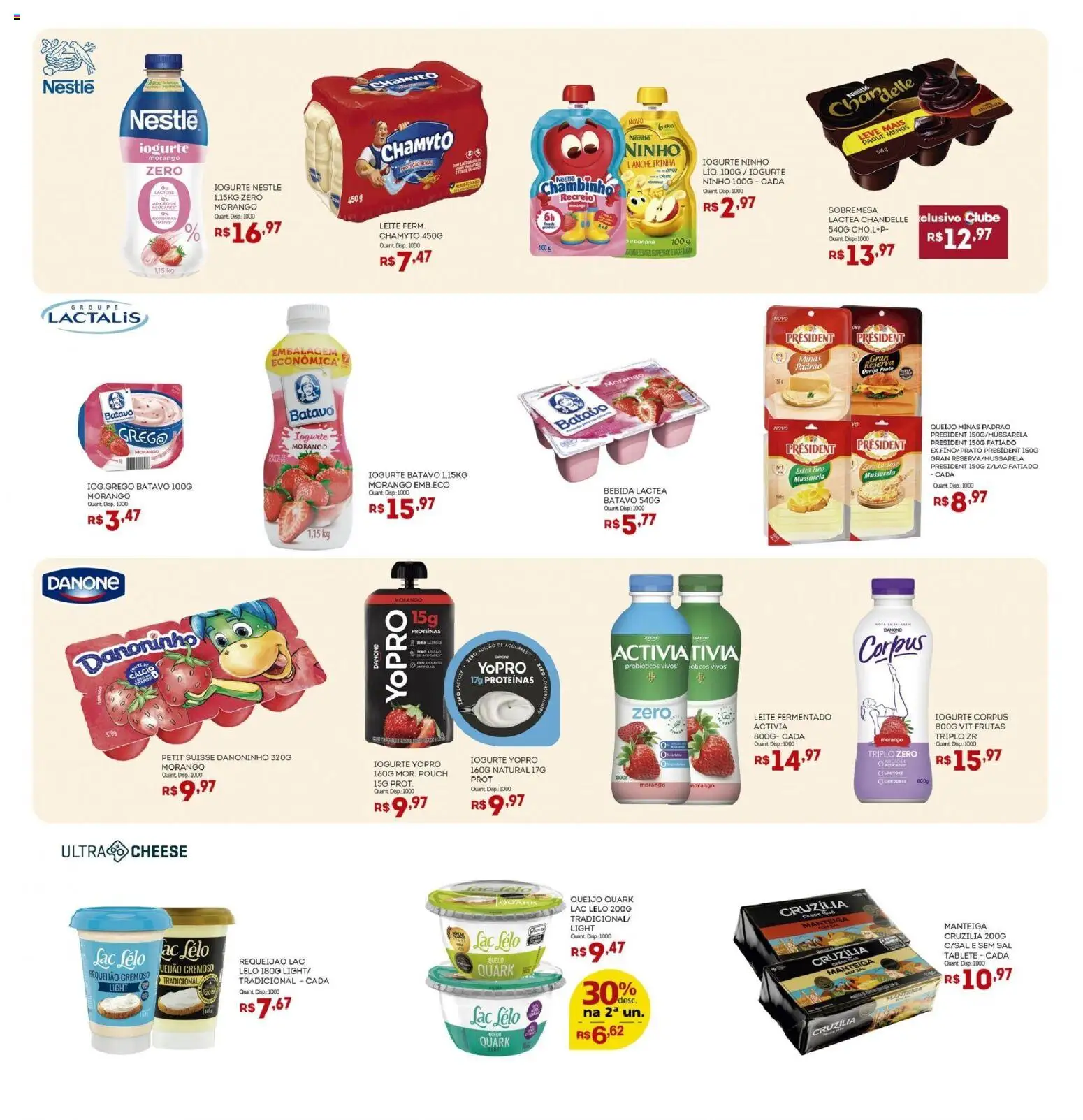 Bistek Supermercados Folheto - válido de 29/07/2026 | Página: 10