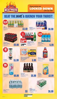 Preview of Wholesale Club weekly flyer / circulaire from shop Wholesale Club valid from 14.05.2026 | Page: 14 | Products: Tea