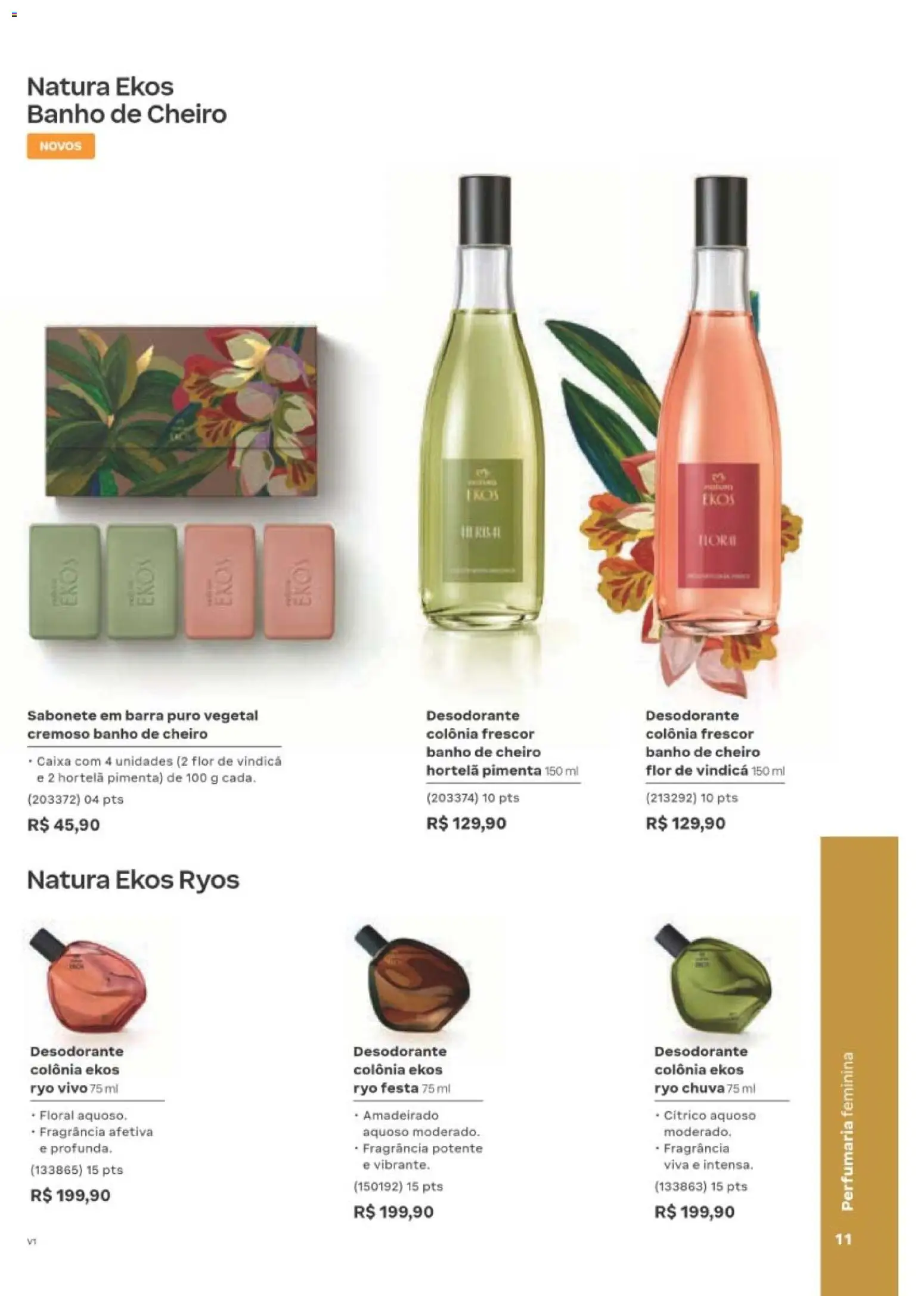 Natura Folheto - válido de 10/08/2026 | Página: 12 | Produtos: Fragrância, Pimenta, Caixa, Sabonete