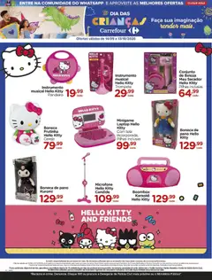 Carrefour ofertas Crianças - Pré-Visualização do folheto da loja Carrefour, válido de 14/09/2026 | Página: 17 | Produtos: Cereja, Laptop, Faca, Microfone