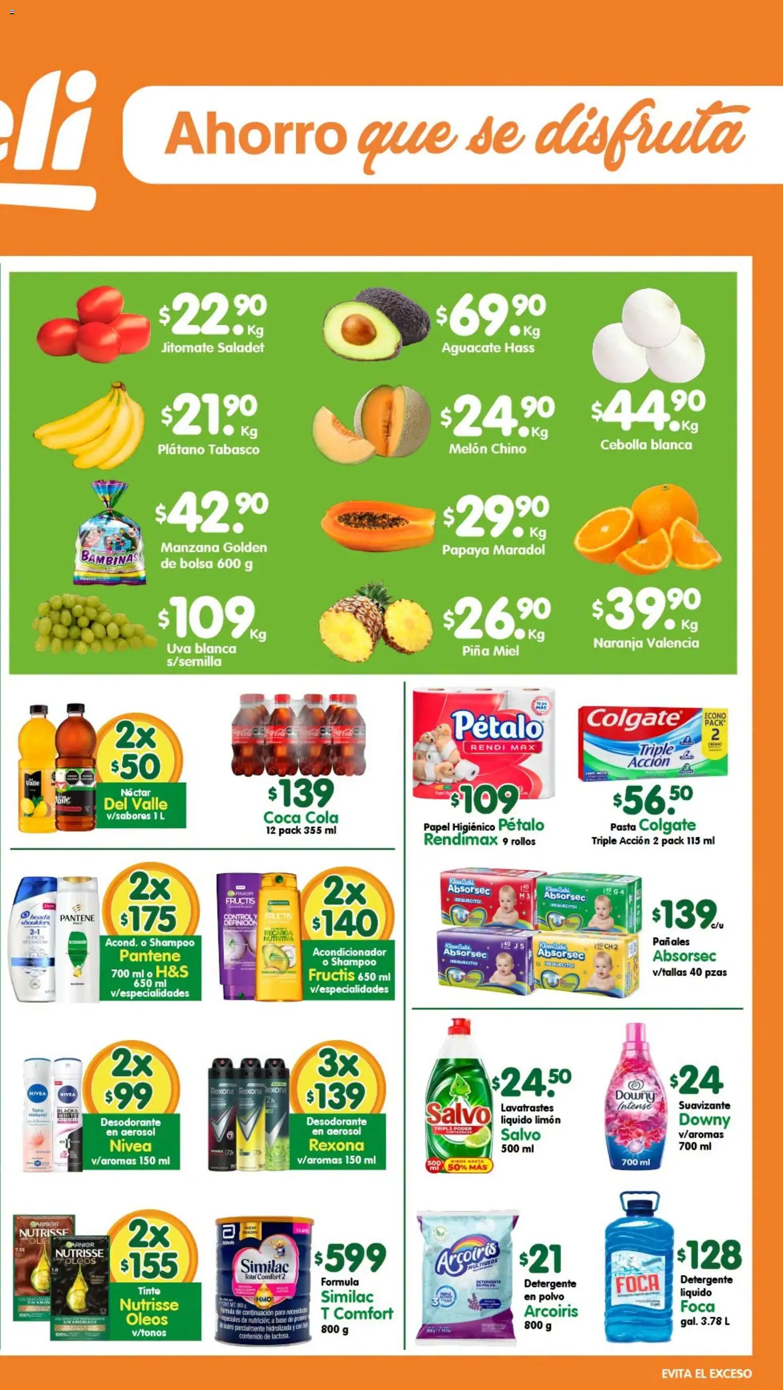 Nuevas ofertas de Arteli válidas en toda la República Mexicana desde el 03/08/2026. ¡Encuentra las mejores ofertas en Arteli folleto Tuxpan! | Página: 2 | Productos: Desodorante, Manzana, Uva, Suavizante