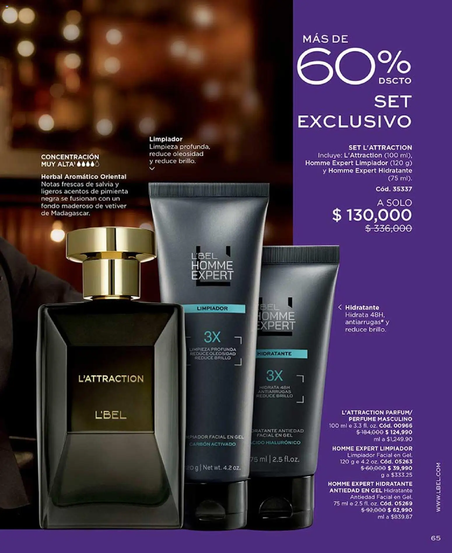 L'Bel revista - valida desde el 13.04.2026 | Página: 67 | Productos: Brillo, Limpiador, Limpiador facial, Perfume