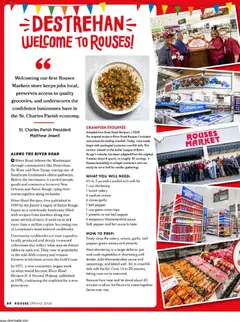 Preview of Rouses weekly ads valid from 06.04.2026 | Page: 62 | Products: Vegetables, Sauce, Seafood, Garlic