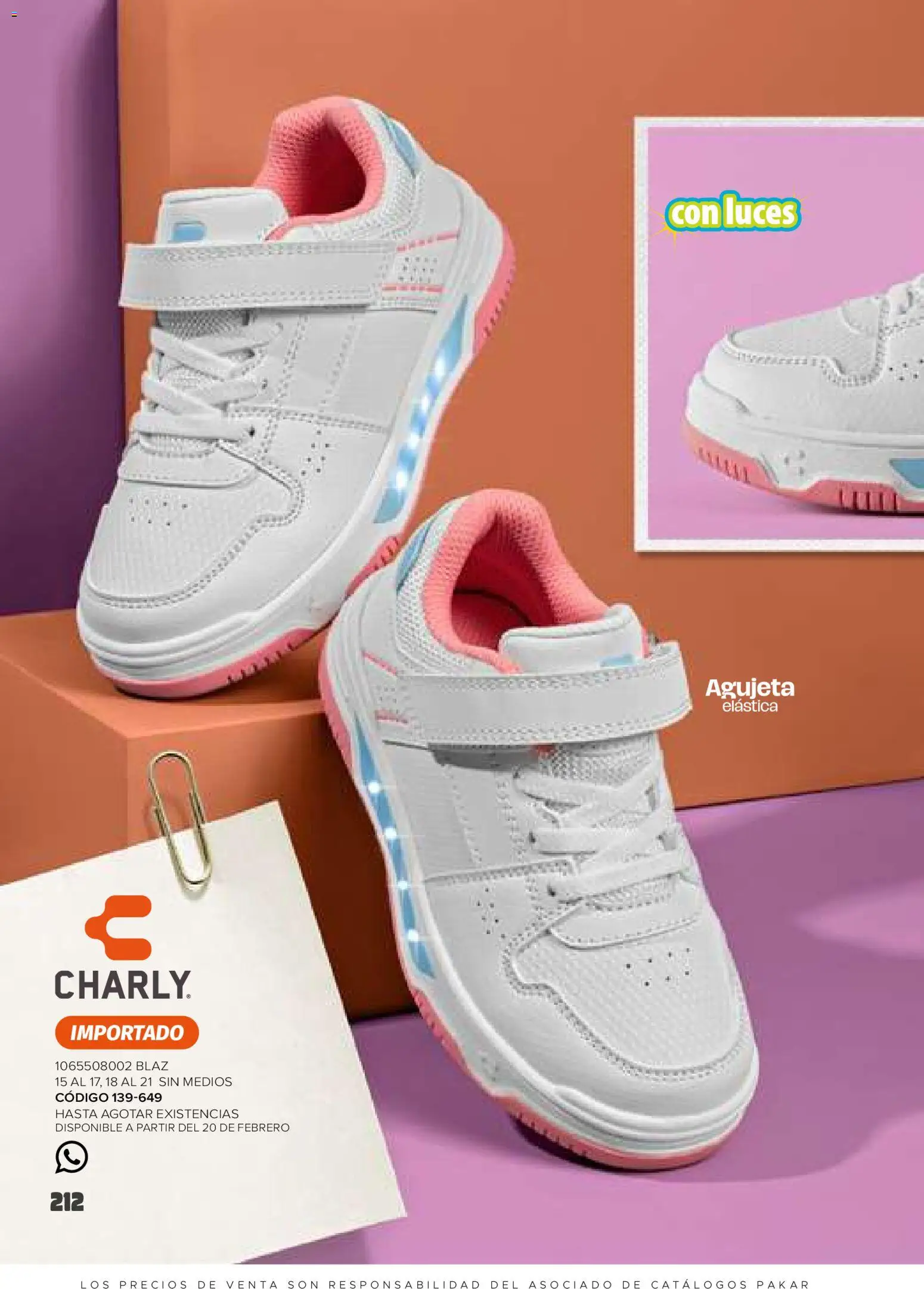 Shoes Collection PAKAR catálogo 2026 PDF (Julio) — page 211