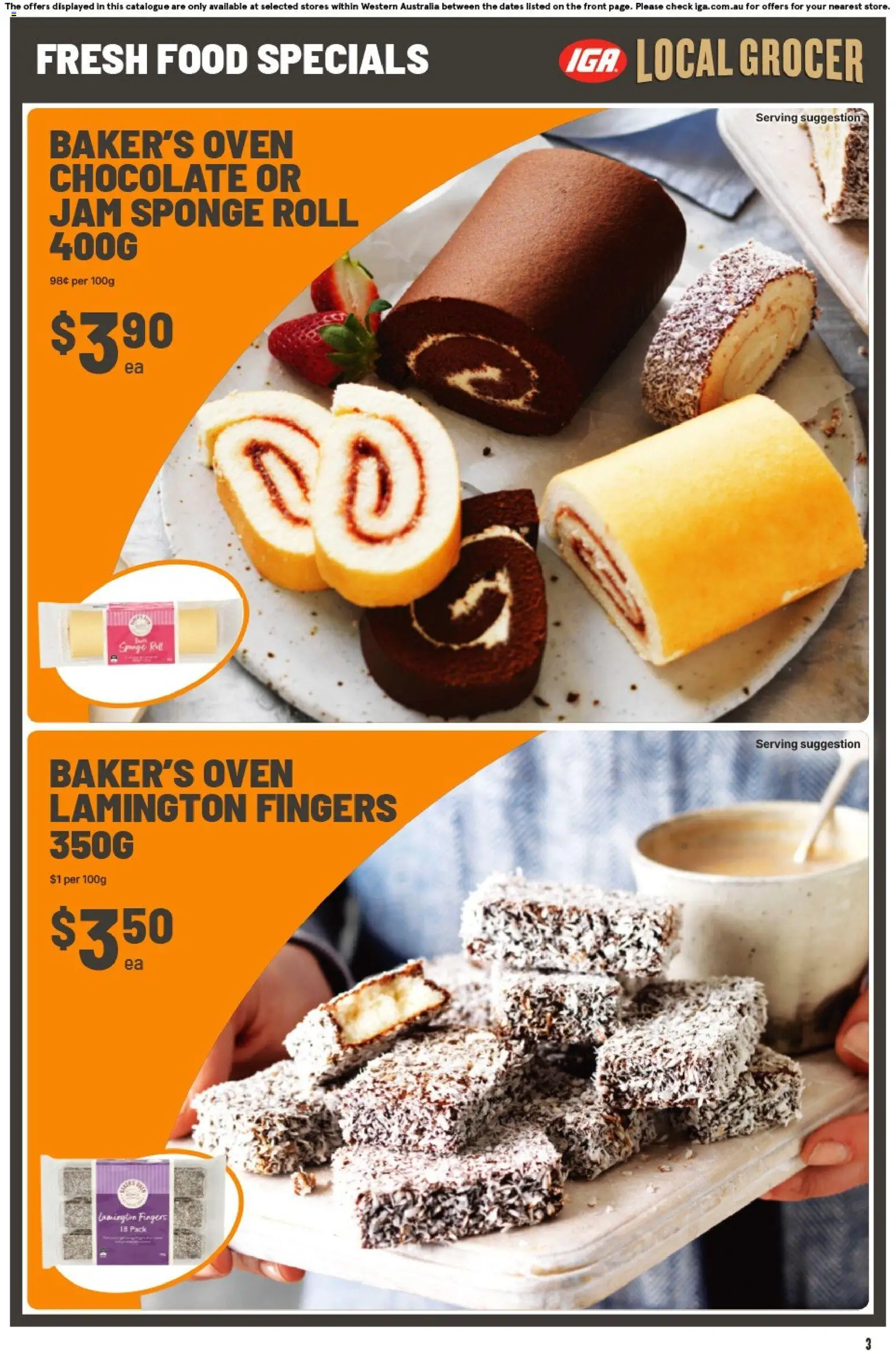 IGA catalogue - valid from 28/10/2026 | Page: 4