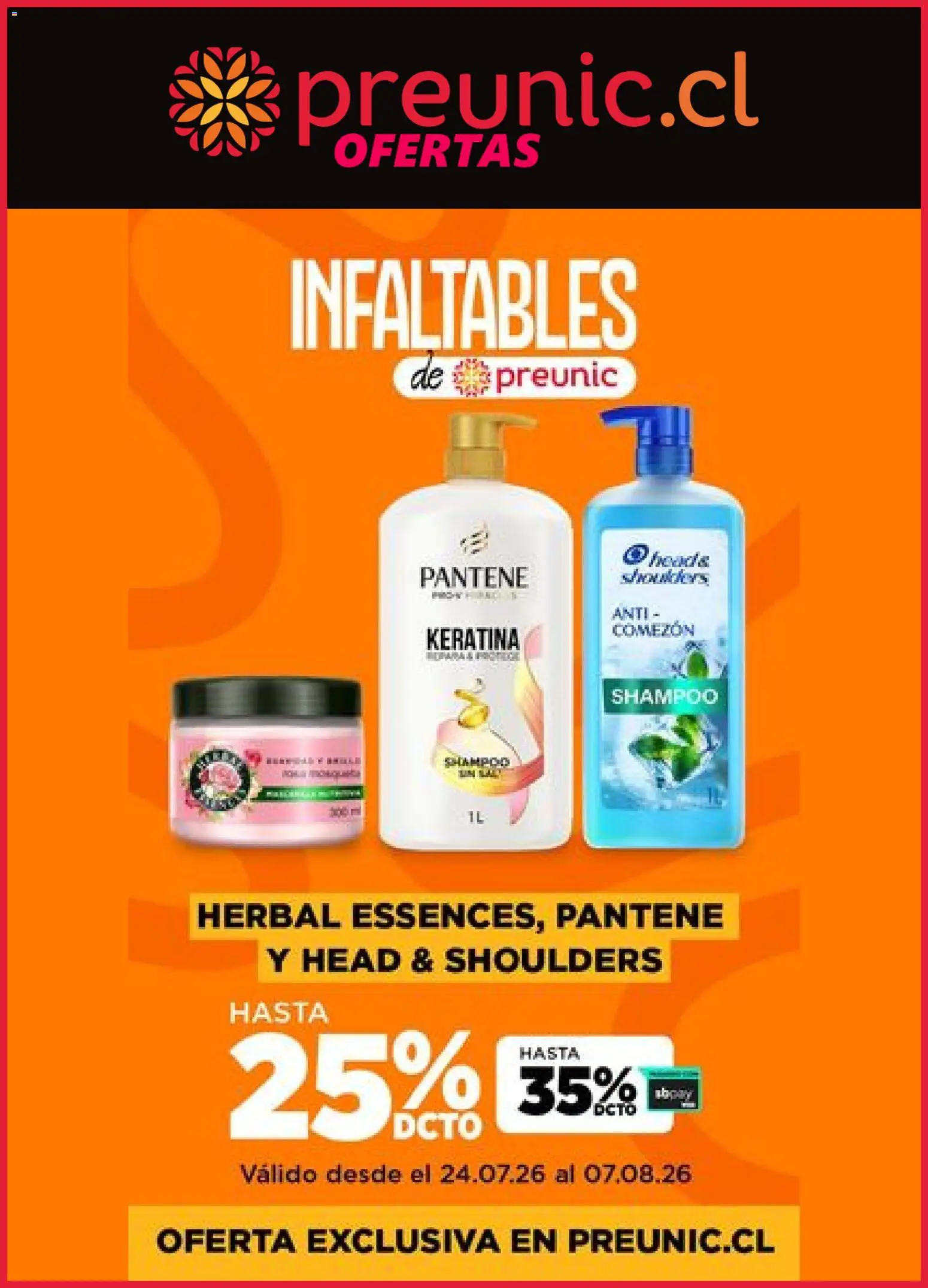 Preunic Ofertas │ válido desde el 27.07.2026 | Página: 4