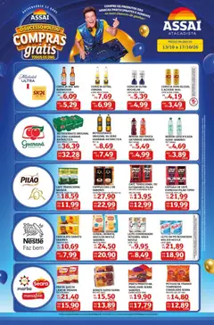 Assaí Atacadista ofertas - PB - Pré-Visualização do folheto da loja Assaí Atacadista, válido de 13/10/2026