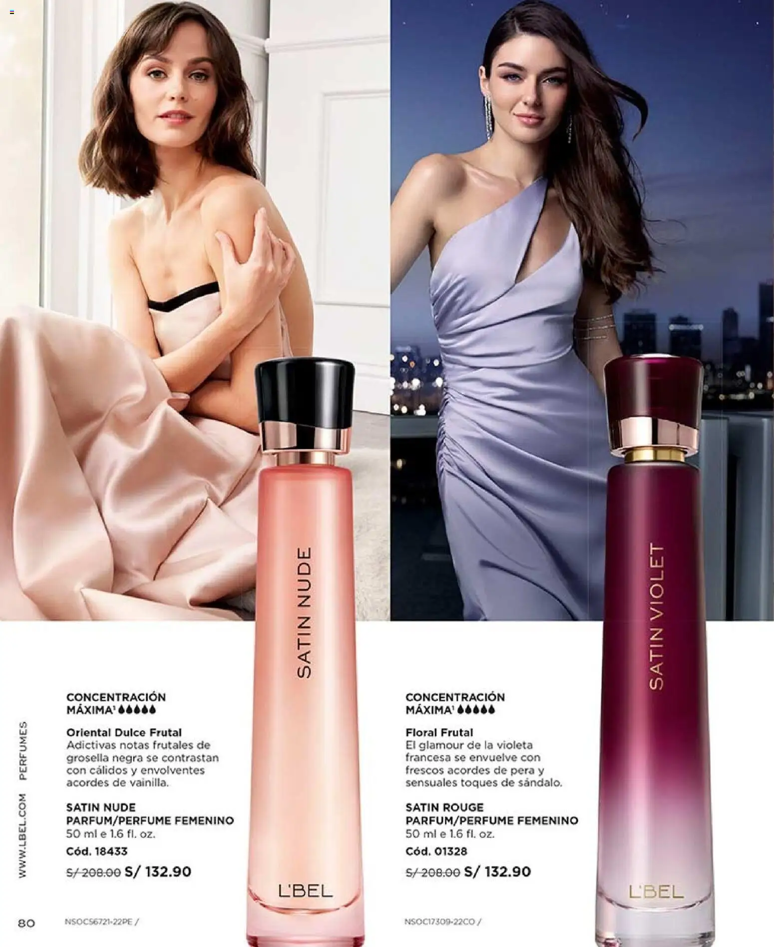 Catálogo L'Bel válido desde 02/08/2026 | Página: 80 | Productos: Perfumes