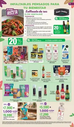 Jumbo Disfruta de tu bienestar -  Vista previa de la revista de la tienda Jumbo valido desde el 27/08/2026 | Página: 9