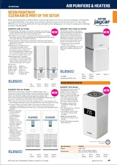 Preview of Engineering & Scientific Catalogue 2026/2027 - valid from 31/08/2026 | Page: 47 | Products: Pumps, Cap, Activated carbon, Fan