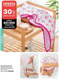 Avon Ciclo 7 -  Vista previa de la revista de la tienda Avon valido desde el 25.03.2026 | Página: 166 | Productos: Toalla, Baño