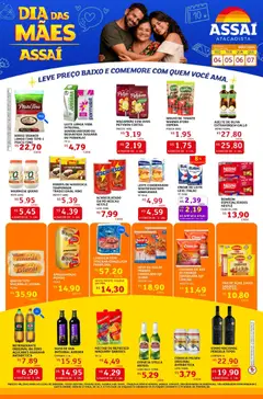 Assaí Atacadista ofertas - SP - Pré-Visualização do folheto da loja Assaí Atacadista, válido de 04.05.2026