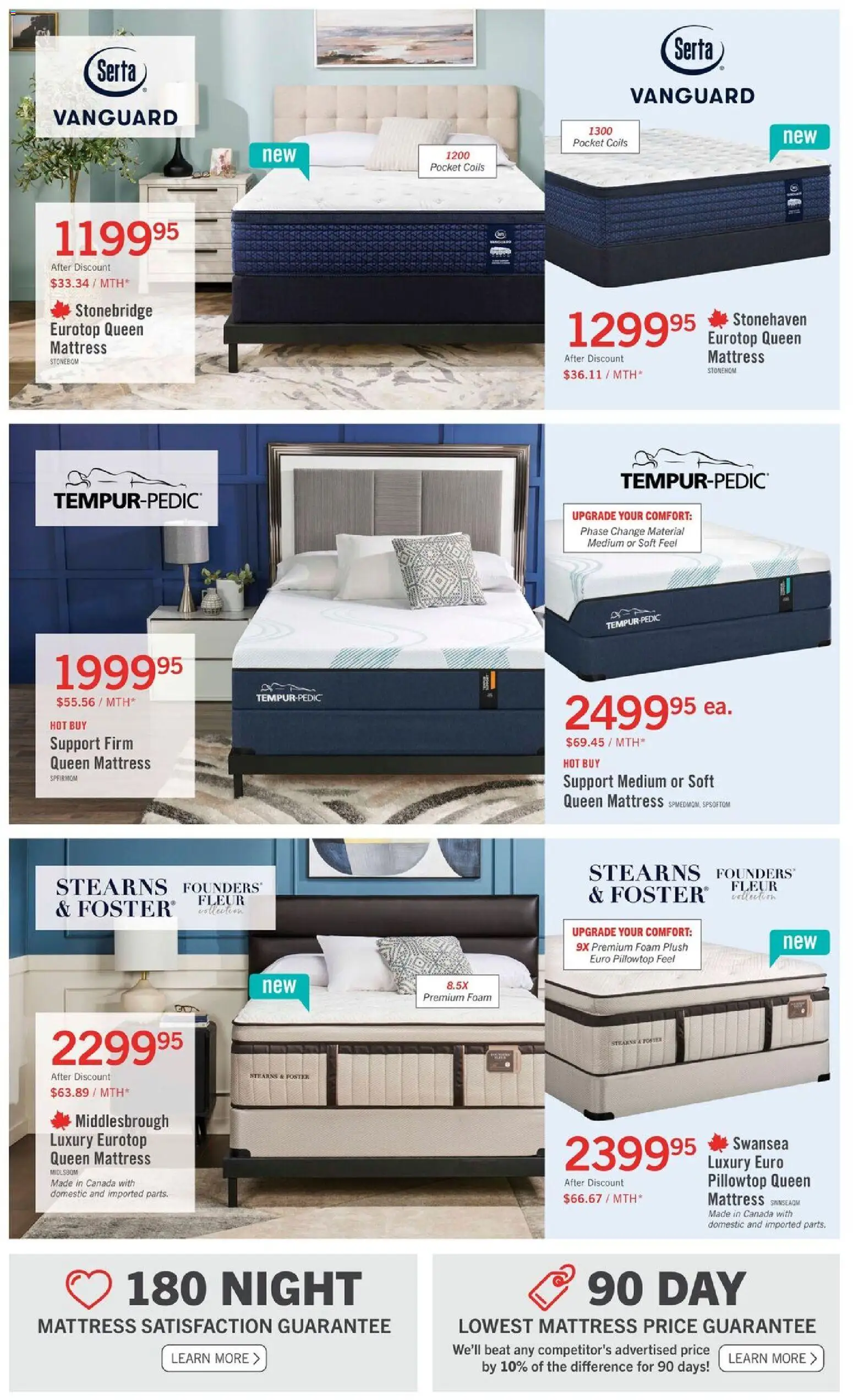 The Brick flyer valid from 22.05.2026 | Page: 3 | Products: Mattress