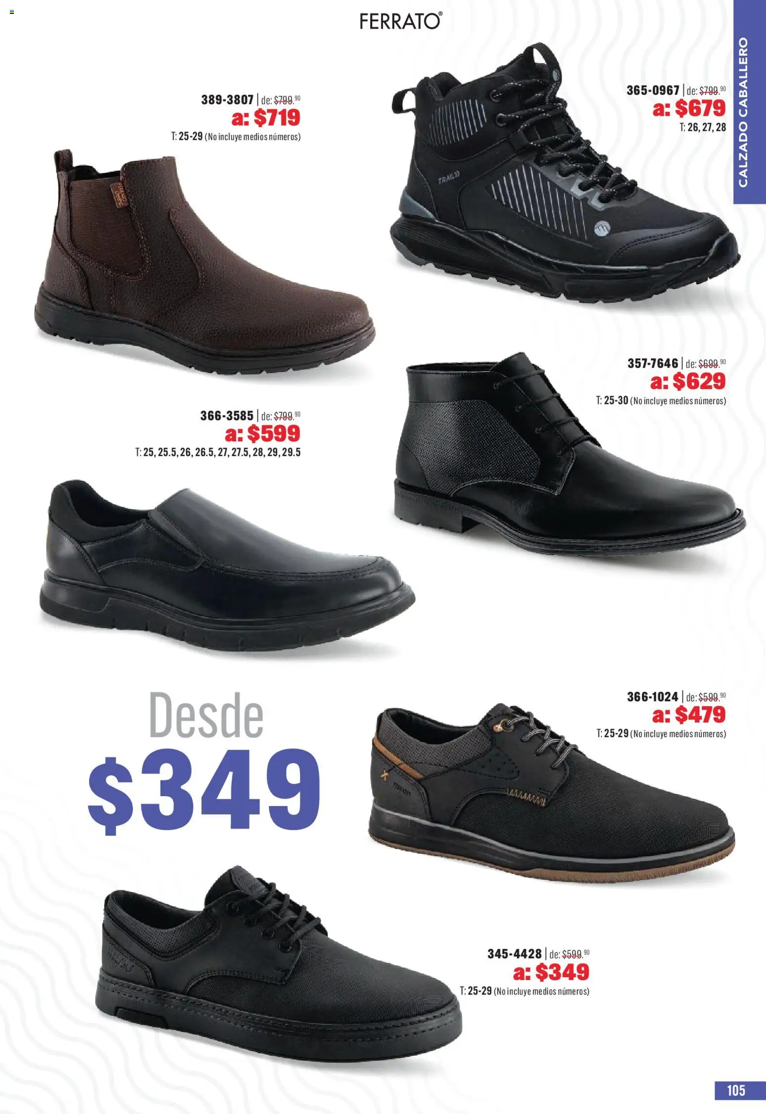 Nuevas ofertas de Andrea válidas en toda la República Mexicana desde el 03.05.2026. ¡Encuentra las mejores ofertas en Andrea catálogo Outlet! | Página: 105