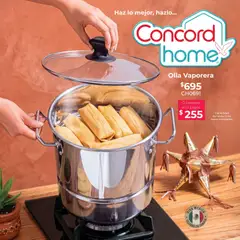 Vista previa de Colchas Concord catálogo Catálogo, nuevo folleto de la tienda, válido en México a partir del 01/09/2026