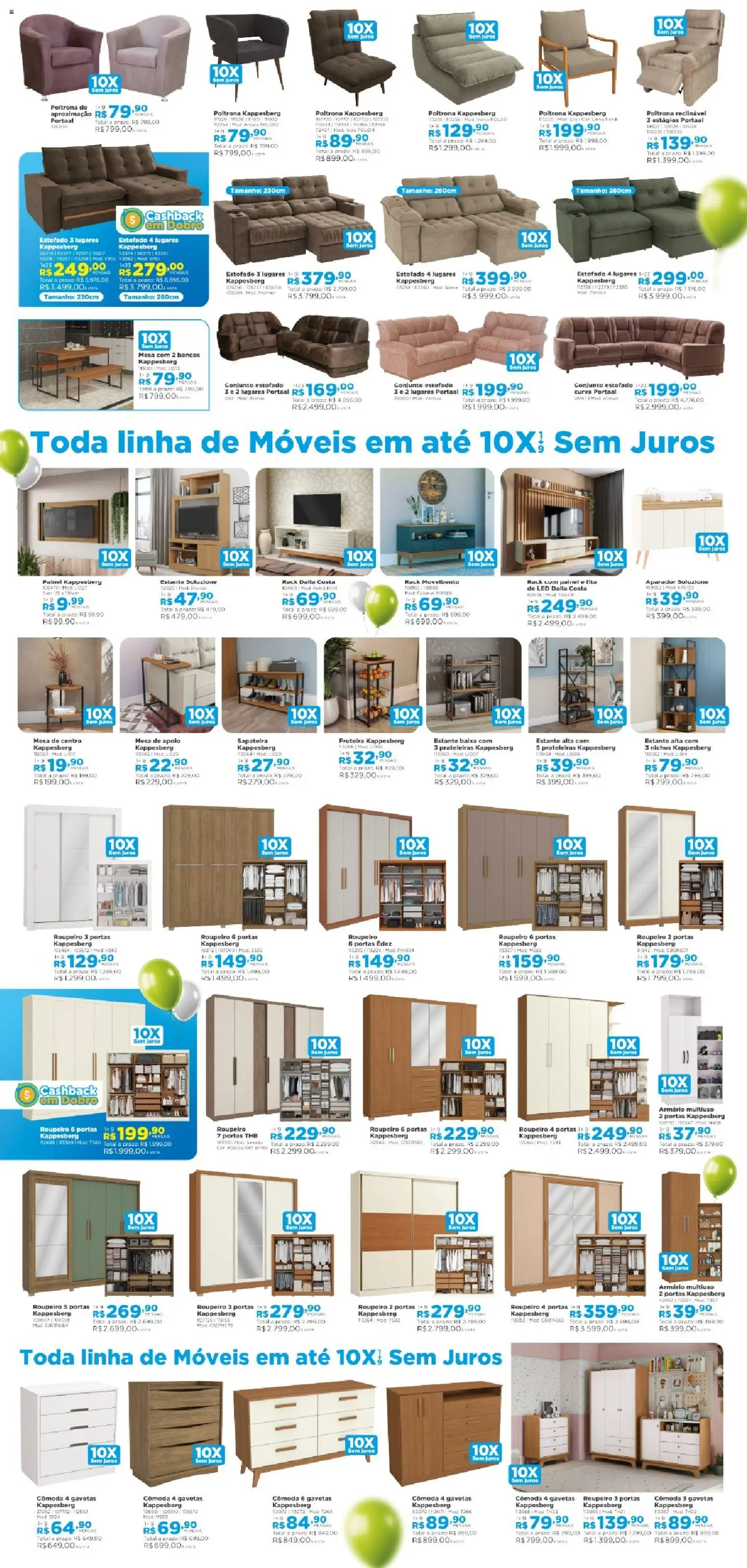 Lojas Solar Folheto - válido de 01/09/2026 | Página: 6 | Produtos: Fruteira, Poltrona, Fita, Rack