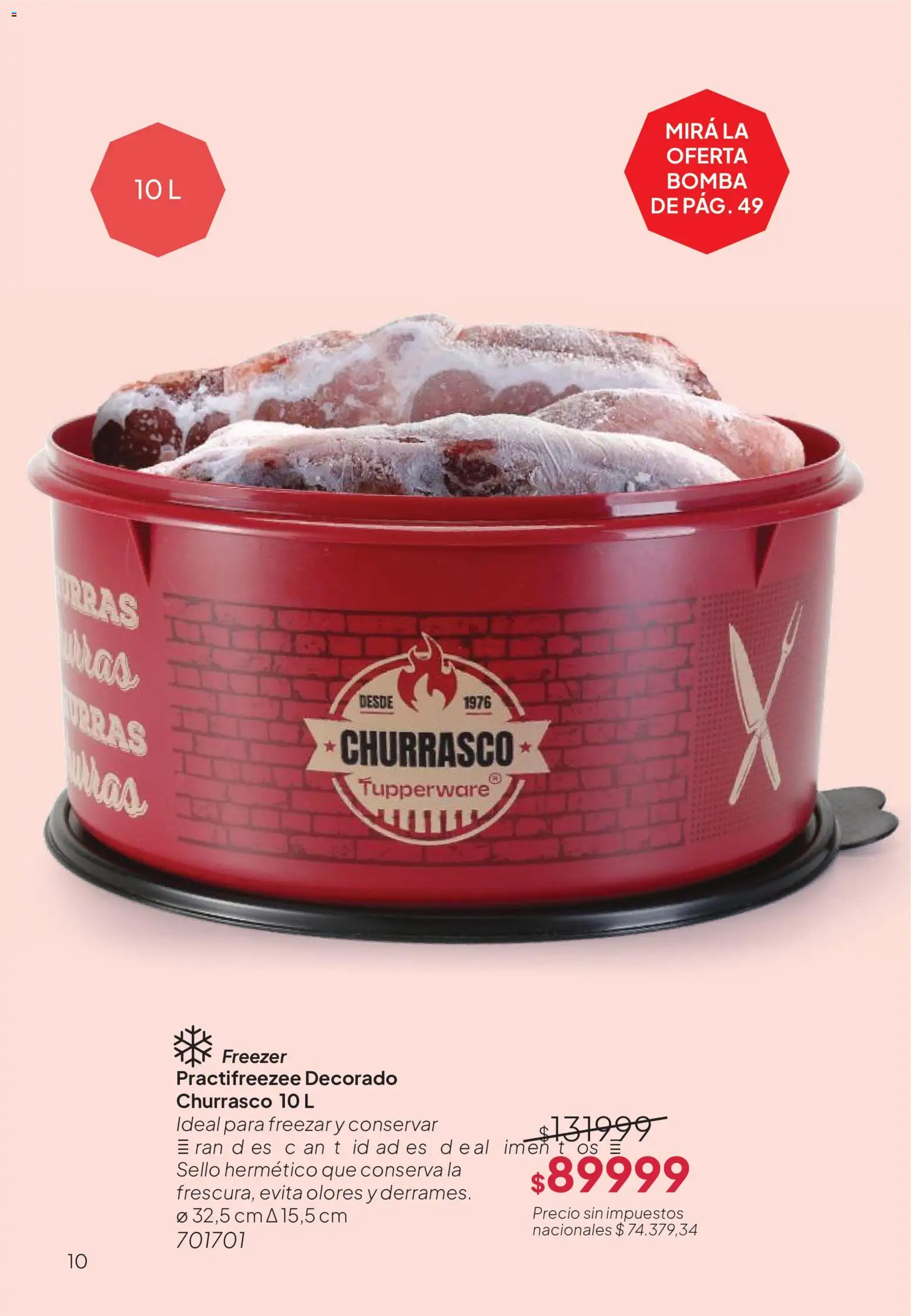 Tupperware Folleto │ válido desde el 12/10/2026 | Página: 11