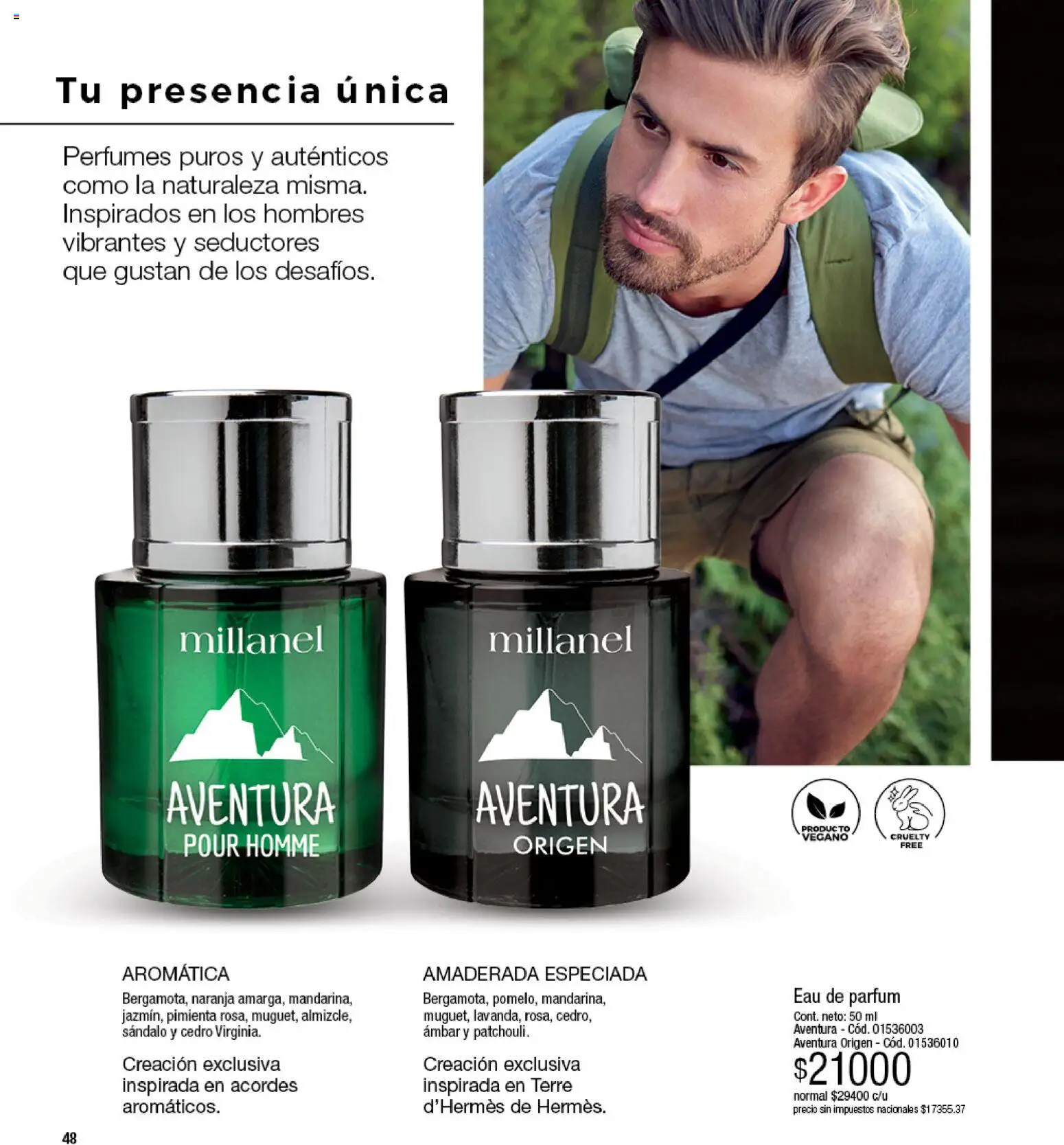 Millanel - Catálogo │ válido desde el 17/08/2026 | Página: 48 | Productos: Perfumes, Pimienta