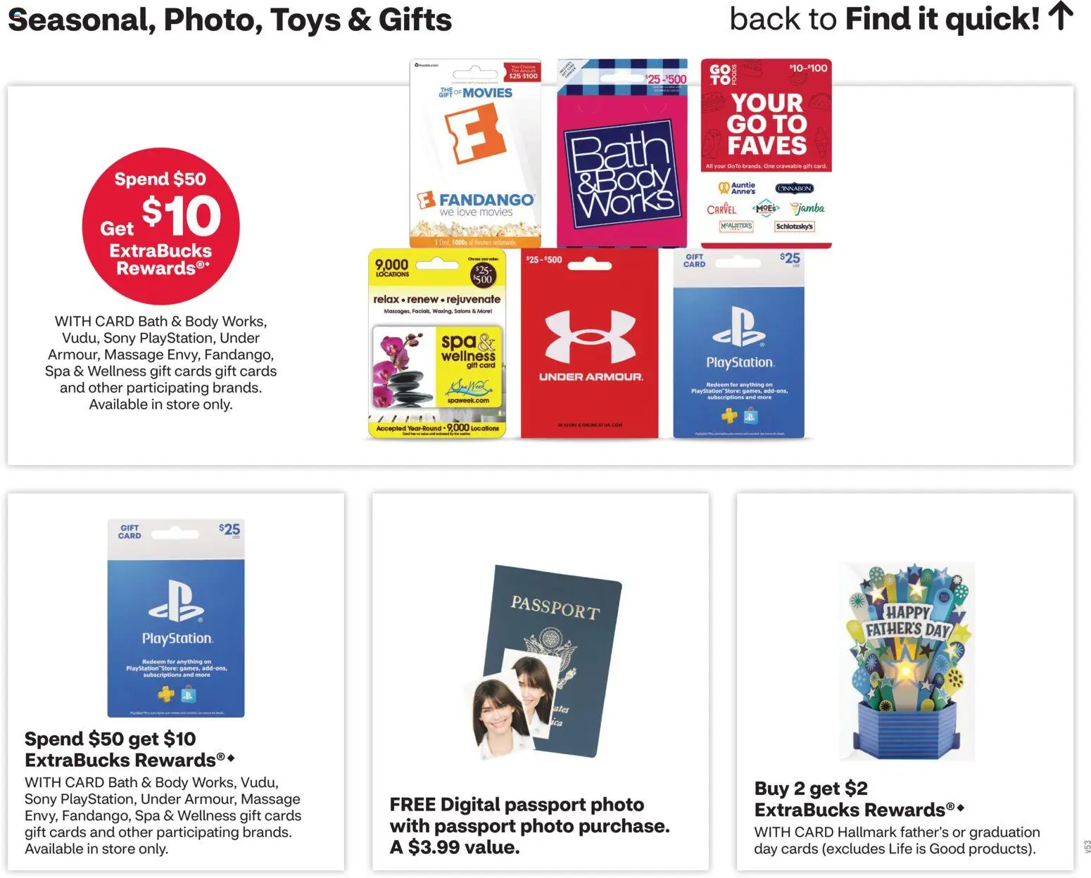 CVS Pharmacy Weekly Ad - CO - valid from 31.05.2026 | Page: 19 | Products: Bath, Playstation