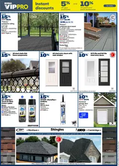 Preview of Rona weekly flyer from shop Rona valid from Oct 1, 2026 | Page: 17
