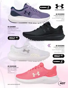 Vista previa de Price Shoes catálogo, nuevo folleto de la tienda, válido en México a partir del 15/05/2026 | Página: 437 | Productos: Tenis