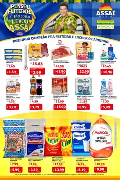 Assaí Atacadista ofertas - Pré-Visualização do folheto da loja Assaí Atacadista, válido de 18.05.2026