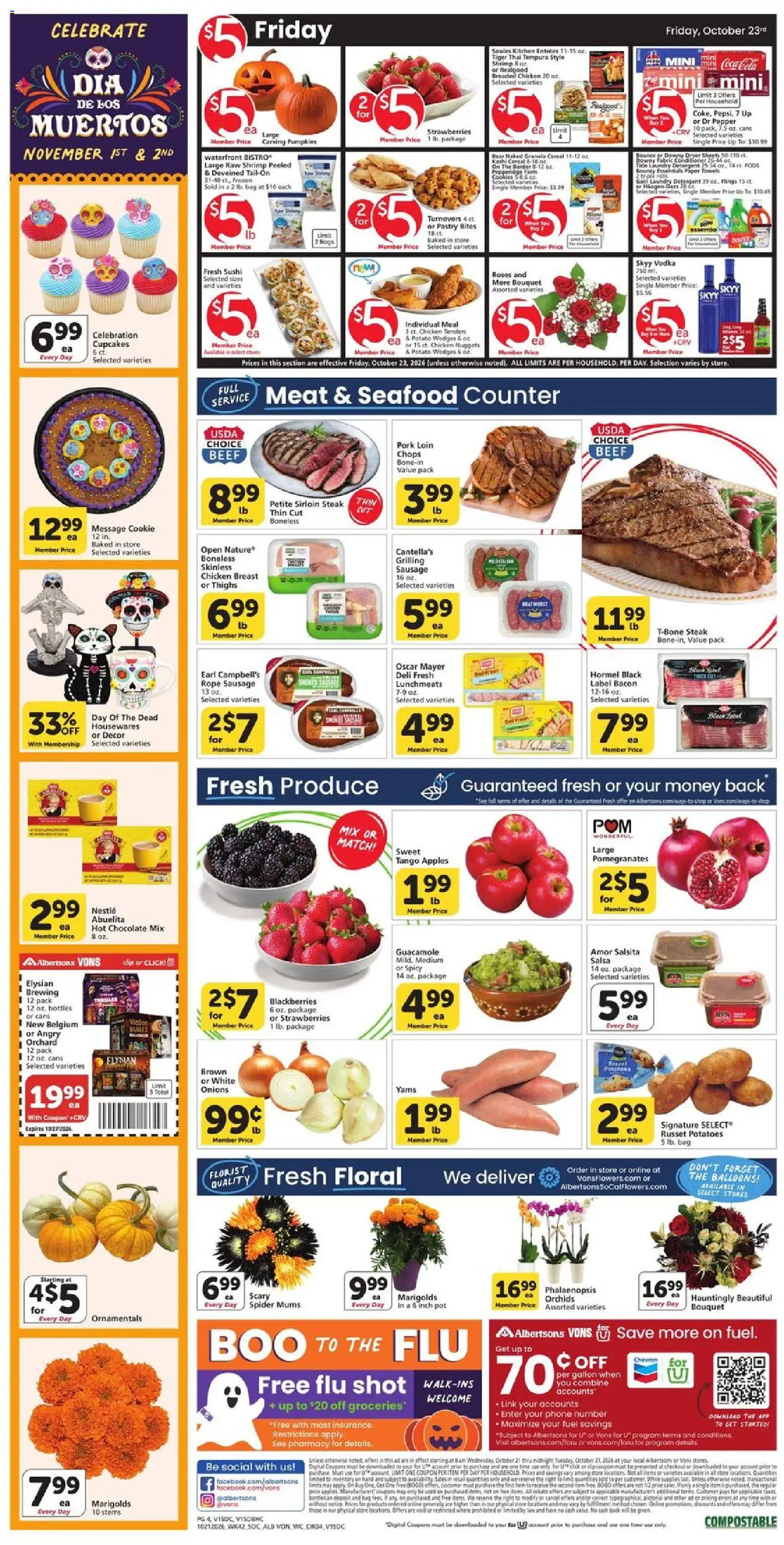 Vons Weekly Ad - valid from 10/21/2026 | Page: 4