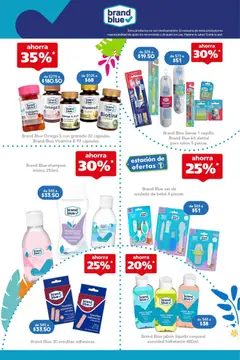 Vista previa de Farmacia San Pablo catálogo, nuevo folleto de la tienda, válido en México a partir del 26/07/2026 | Página: 8