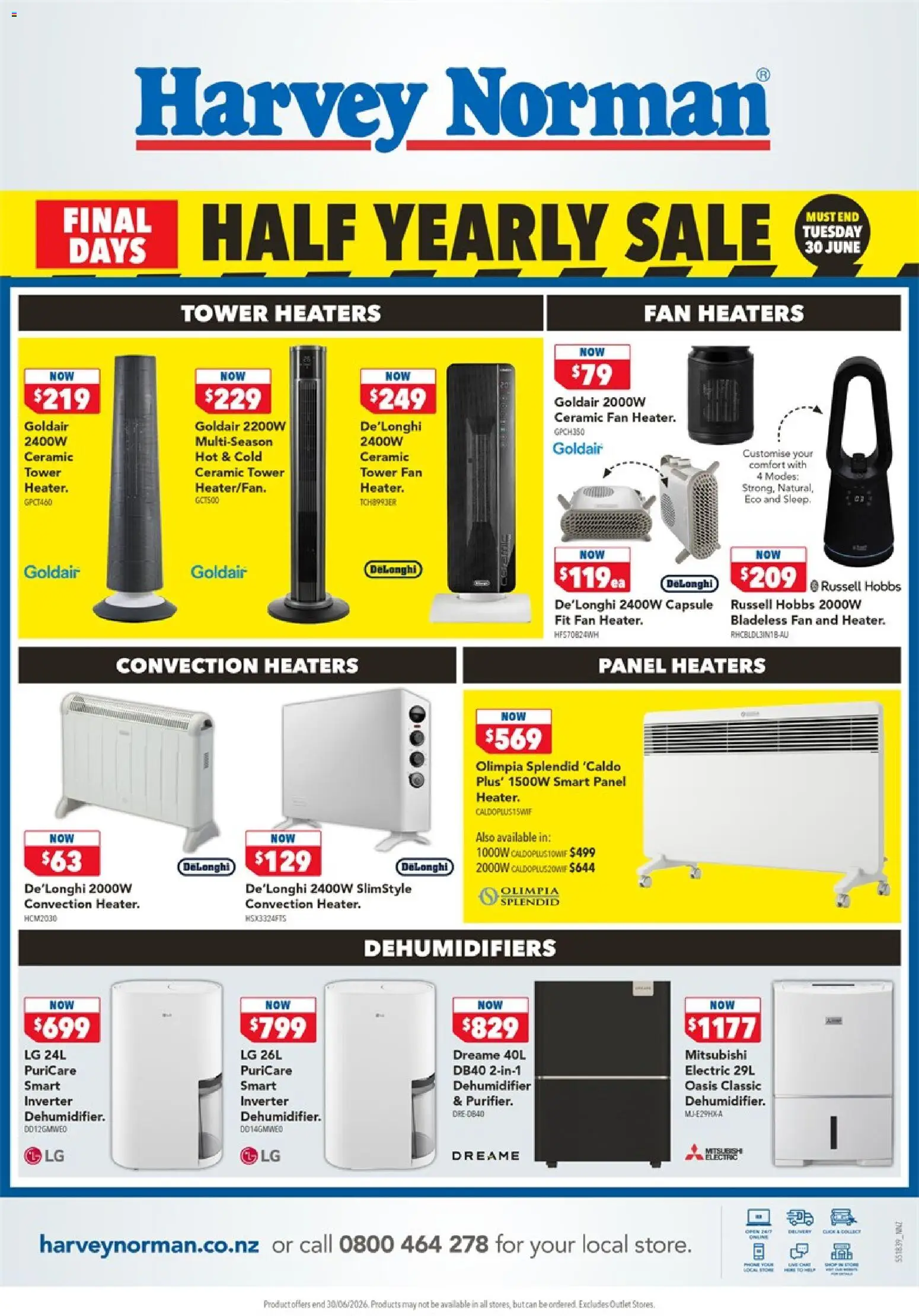Harvey Norman catalogue from 24 Jun 2026 | Page: 4